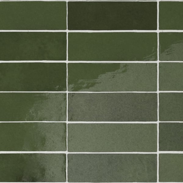 Πλακάκι La Riviera Botanical Green 6.5x20 cm